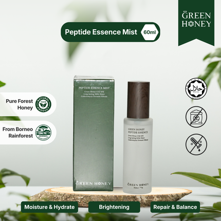 Green Honey Peptide Essence Mist 60ML