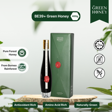 BE39+ Green Honey