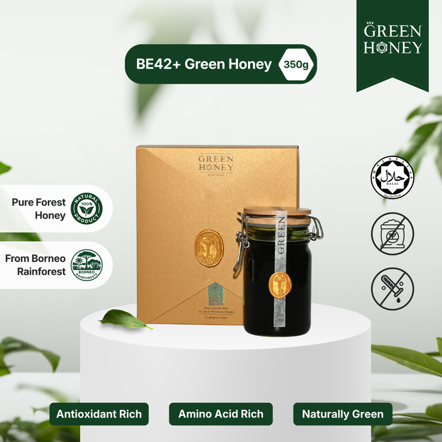 BE42+ Green Honey 350G