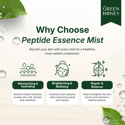Green Honey Peptide Essence Mist 60ML