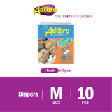 Pampers Pakai Pakai Dewasa Adcare (M 10/ L 8 / XL 6) 1Beg