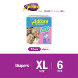 Pampers Pakai Pakai Dewasa Adcare (M 10/ L 8 / XL 6) 1Beg