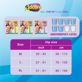 Pampers Jenis Seluar Pakai Dewasa Adcare (M 10/ L 8 / XL 6) 1Beg