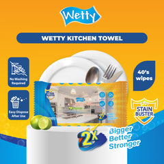 Collection image for: Wetty Kitchen Towel Wipes