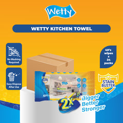 Collection image for: Wetty Kitchen Towel Wipes
