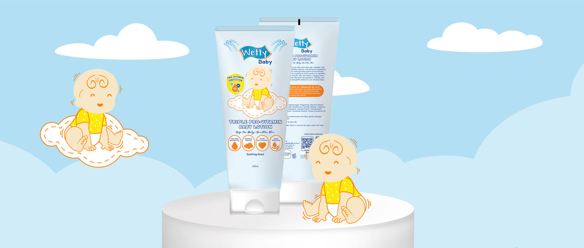 Wetty Baby Lotion