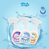 Wetty Fabric Freshener (400ml) (Twilight/Sunset/Morning Dew)