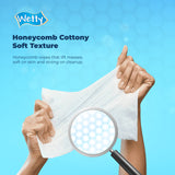 Wetty Mosquito Repellent Wet Wipes Anti Mosquito Wet Tissue Tisu Basah Anti Nyamuk 10's x 2 Pack