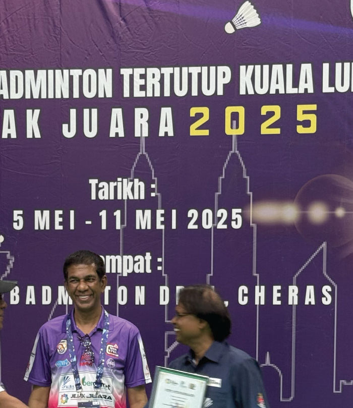 <h1><em><strong>KL Closed Badminton Tournament 2025</strong></em></h1>