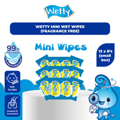 Collection image for: Wetty Mini Wipes