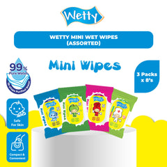 Collection image for: Wetty Mini Wipes
