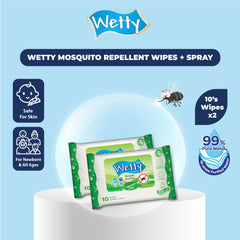 Collection image for: Wetty Mosquito Repellent
