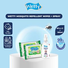 Collection image for: Wetty Mosquito Repellent