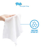 [Promo] Wetty Extra Thick Fragrance-Free Wet Tissue - Rose/Lavender (30's) [Buy 2 Free 4]