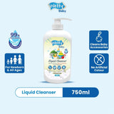 [COMBO] Wetty Baby Triple Pro Vitamin Baby Lotion (90ml) + Head To Toe Baby Wash (750ml) + Liquid Cleanser (750ml)