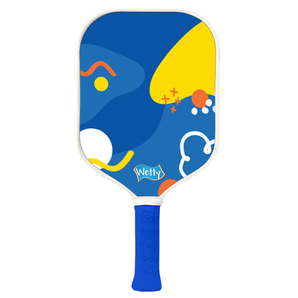 [NOT FOR SALE] Wetty Limited Edition Pickleball Paddle T300 Carbon Fiber