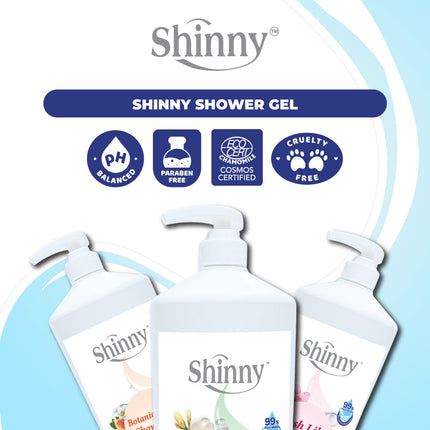 [Upgraded Formulation] Shinny Freesia Aloe Shower Gel Fragrant Shampoo Mandi Wangi Body Wash 沐浴露 Tender Care (2000ml)