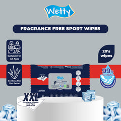 Collection image for: Wetty Sport Wipes