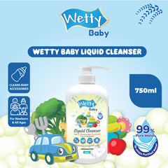 Collection image for: Wetty Baby Liquid Cleanser