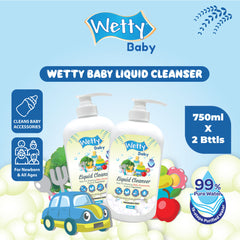 Collection image for: Wetty Baby Liquid Cleanser