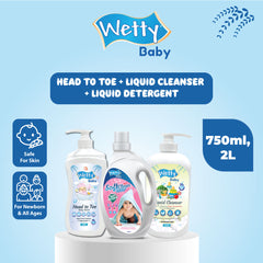 Collection image for: Wetty Baby Detergent