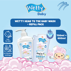 Collection image for: Wetty Baby Head To Toe