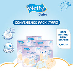 Collection image for: Wetty Baby Diapers & Pants
