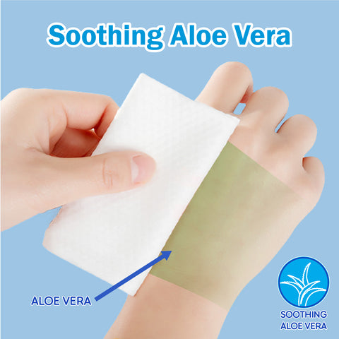 Wetty Wet Wipes 漂亮的樱花香味婴儿湿巾（24 包 x 80 片）1 箱