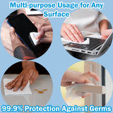 Antibacterial Fragrance Free Mini Wet Wipes (8's)