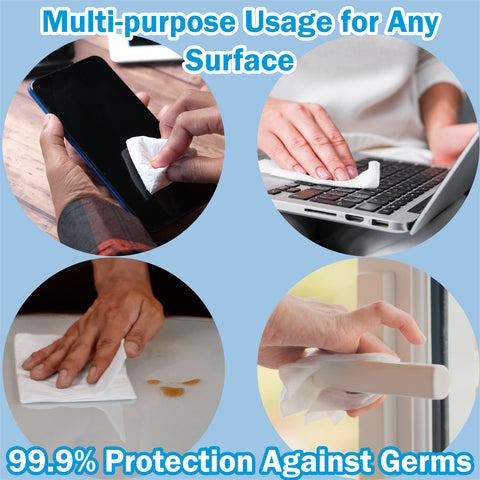 Antibacterial Fragrance Free Wet Wipes (1 x 30's)
