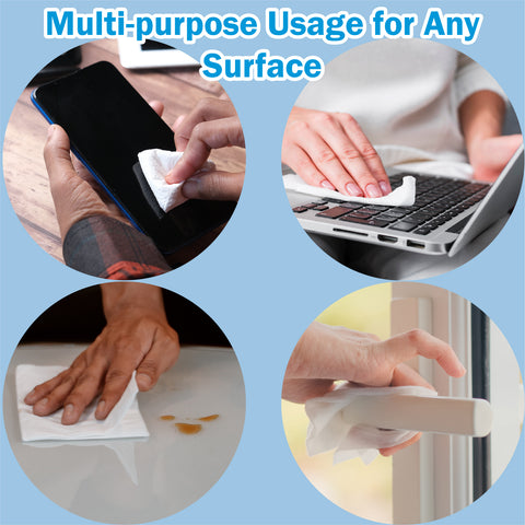 Fragrance Free Mini Wet Wipes (8's)